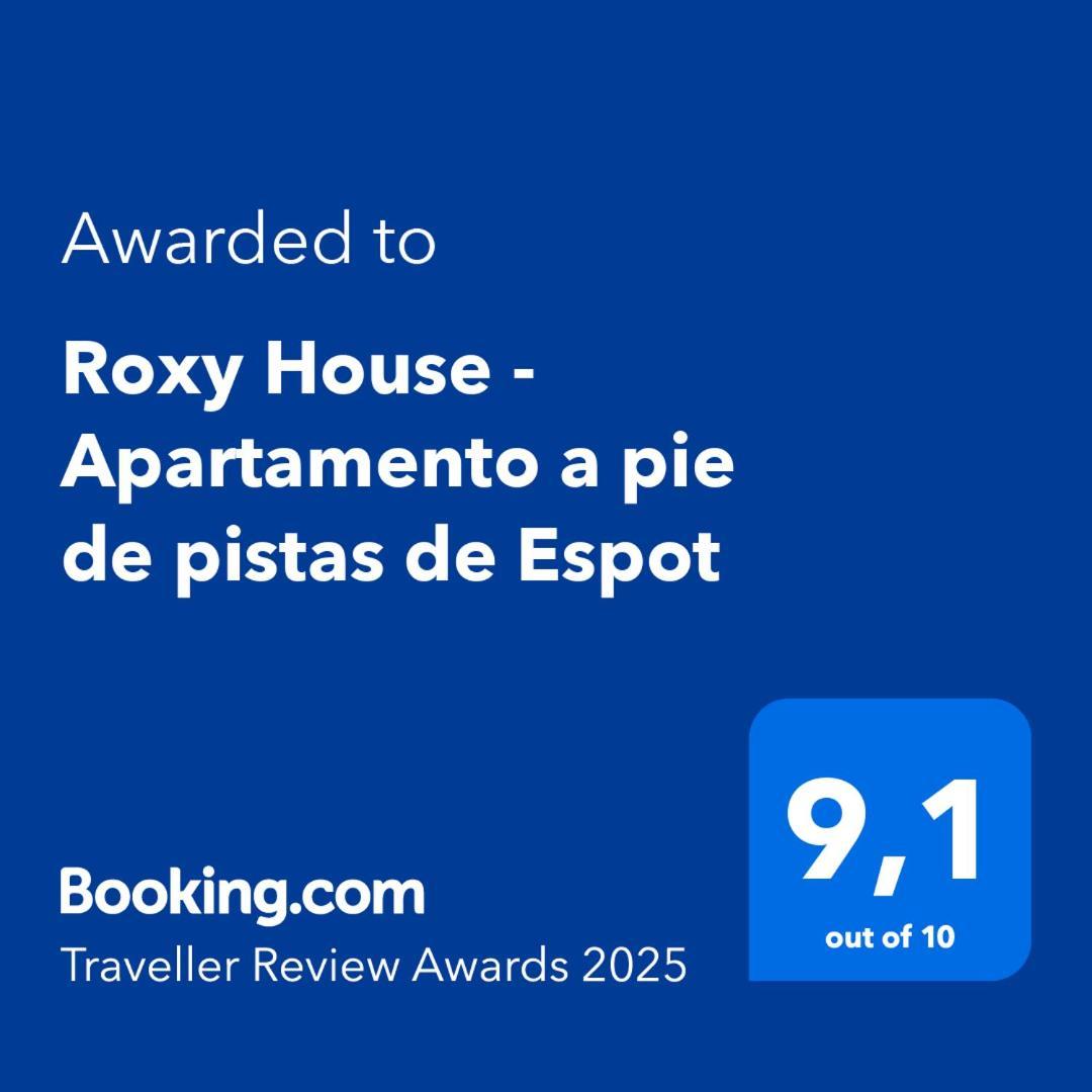 Roxy House - Apartamento A Pie De Pistas De Эспот Экстерьер фото