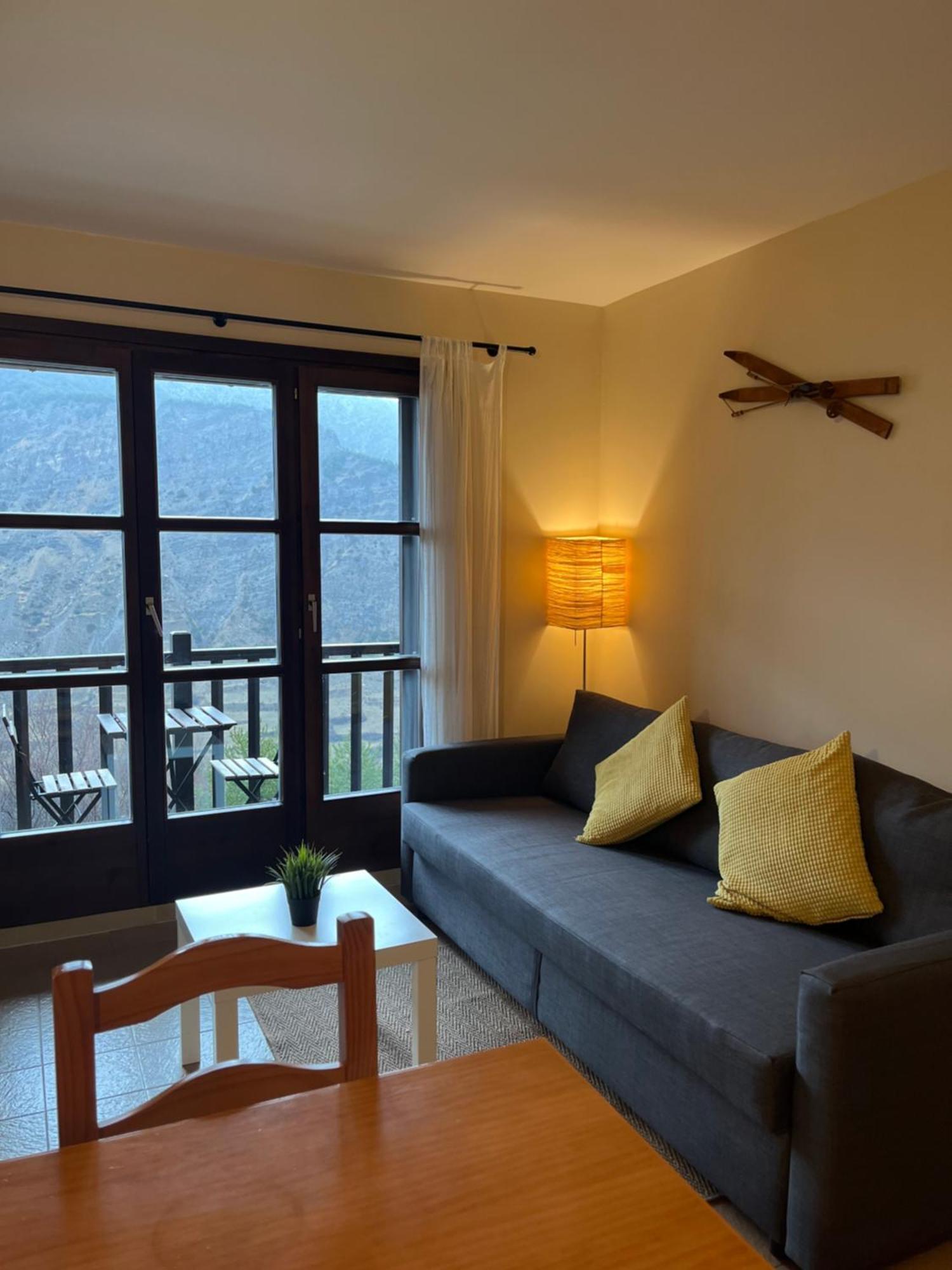 Roxy House - Apartamento A Pie De Pistas De Эспот Экстерьер фото